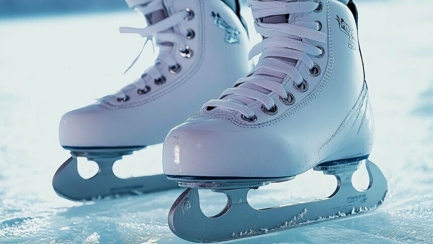 Где на новогодних каникулах в Калининграде можно будет покататься на коньках  - Новости Калининграда | Иллюстрация: Midjourney