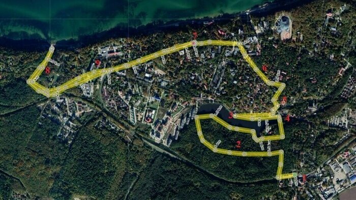 Море, лес и берег бурной реки: где пройти 10 тысяч шагов на новогодних каникулах   - Новости Калининграда