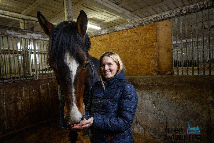 Начальник конной части Юлия Тарасова: «У каждой лошади свой характер» | Фото: Александр Мелехов