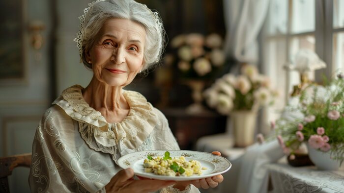 Салаты для тех, кто уже всё перепробовал: 3 рецепта, которые были популярны сто лет назад - Новости Калининграда | Иллюстрация: Midjourney