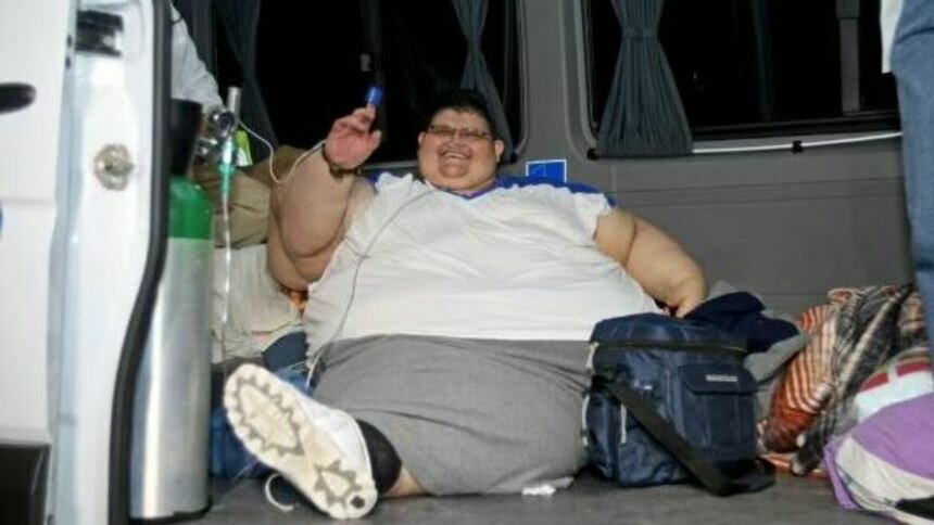 В Мексике умер самый толстый человек в мире - Новости Калининграда | Фото: Cuartoscuro