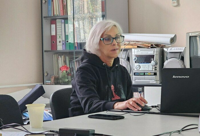 Руководитель организации «Статус плюс» Светлана Просвирина. | Фото предоставлено общественной организацией «Статус плюс»