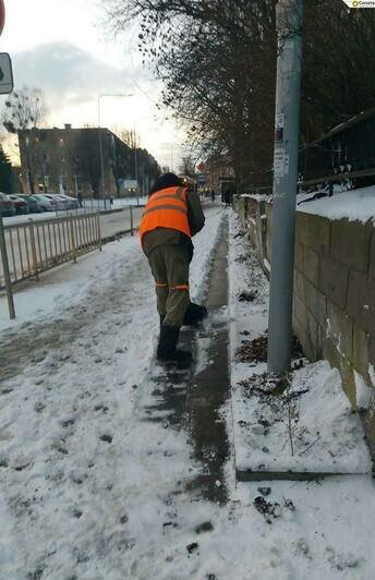 Дятлова посочувствовала дорожникам после «сложной ночи»: «Чистота» продолжит работать в круглосуточном режиме - Новости Калининграда | Фото: телеграм-канал Елены Дятловой