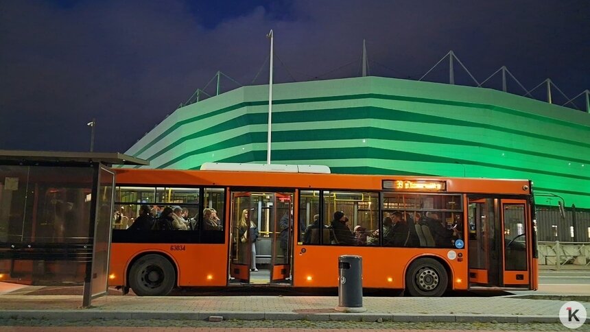 В Калининграде частный перевозчик лишился маршрута, автобусов на линии сразу стало больше - Новости Калининграда | Фото Михаила Лаврукайтиса