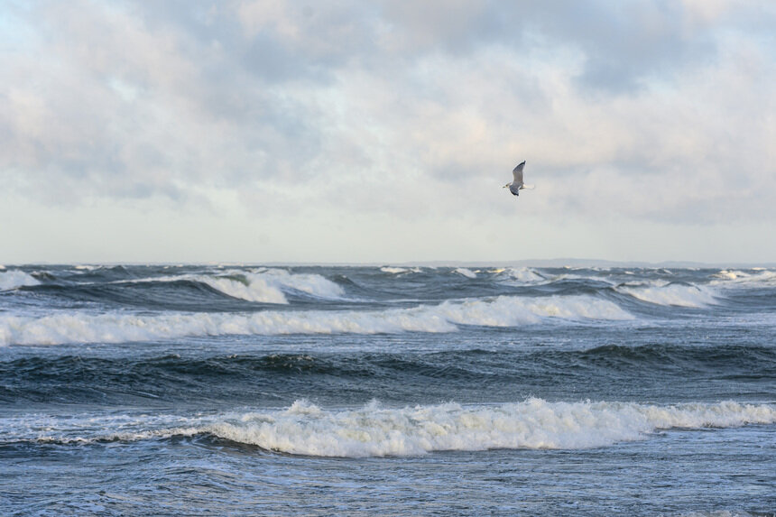 Балтика сильно влияет на погоду.  | Фото: Александр Мелехов