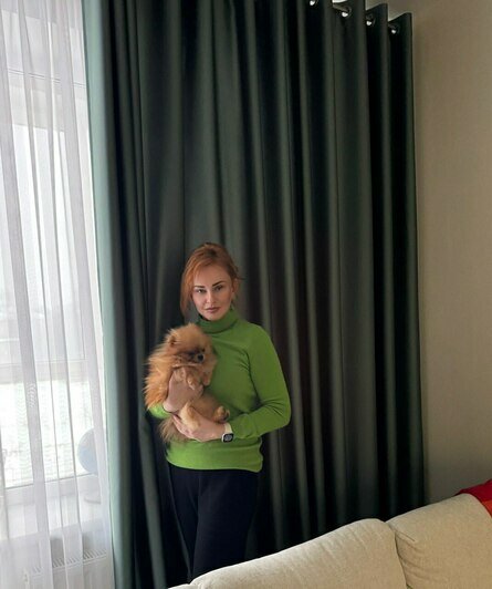 В новом доме. | Фото: из архива героини публикации