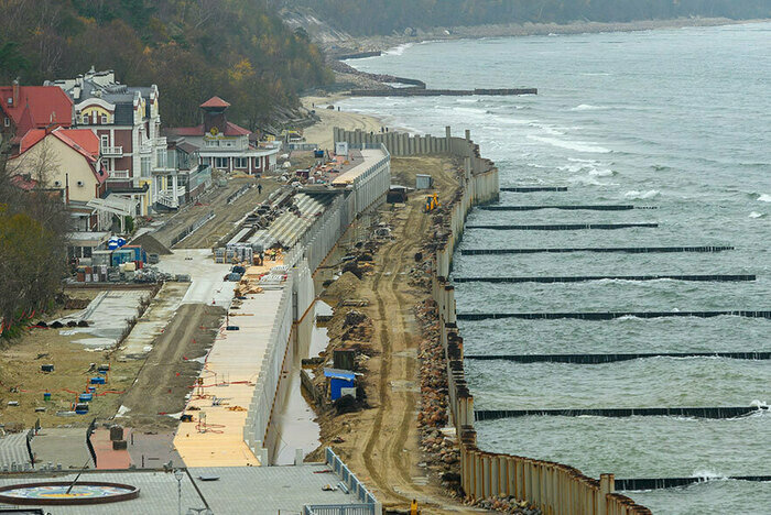 Светлогорск, променад. | Фото: Александр Мелехов