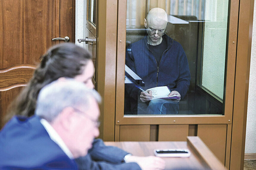 Александра Фёдорова на судебные заседания доставляют из следственного изолятора.   | Фото: Александр Подгорчук