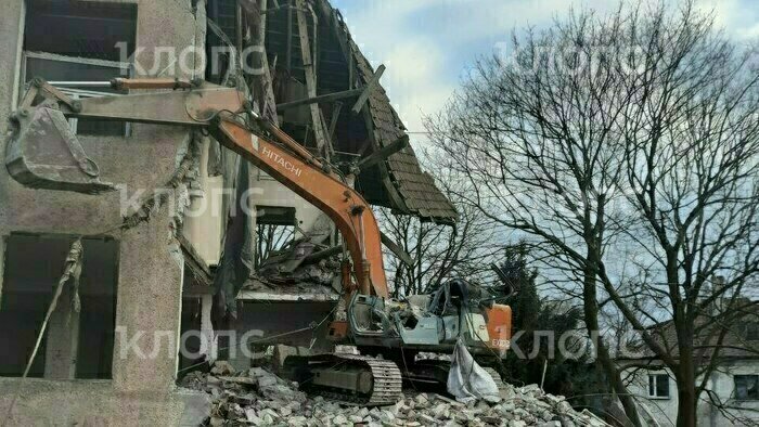 Место гибели Павла Швачко | Фото: очевидец