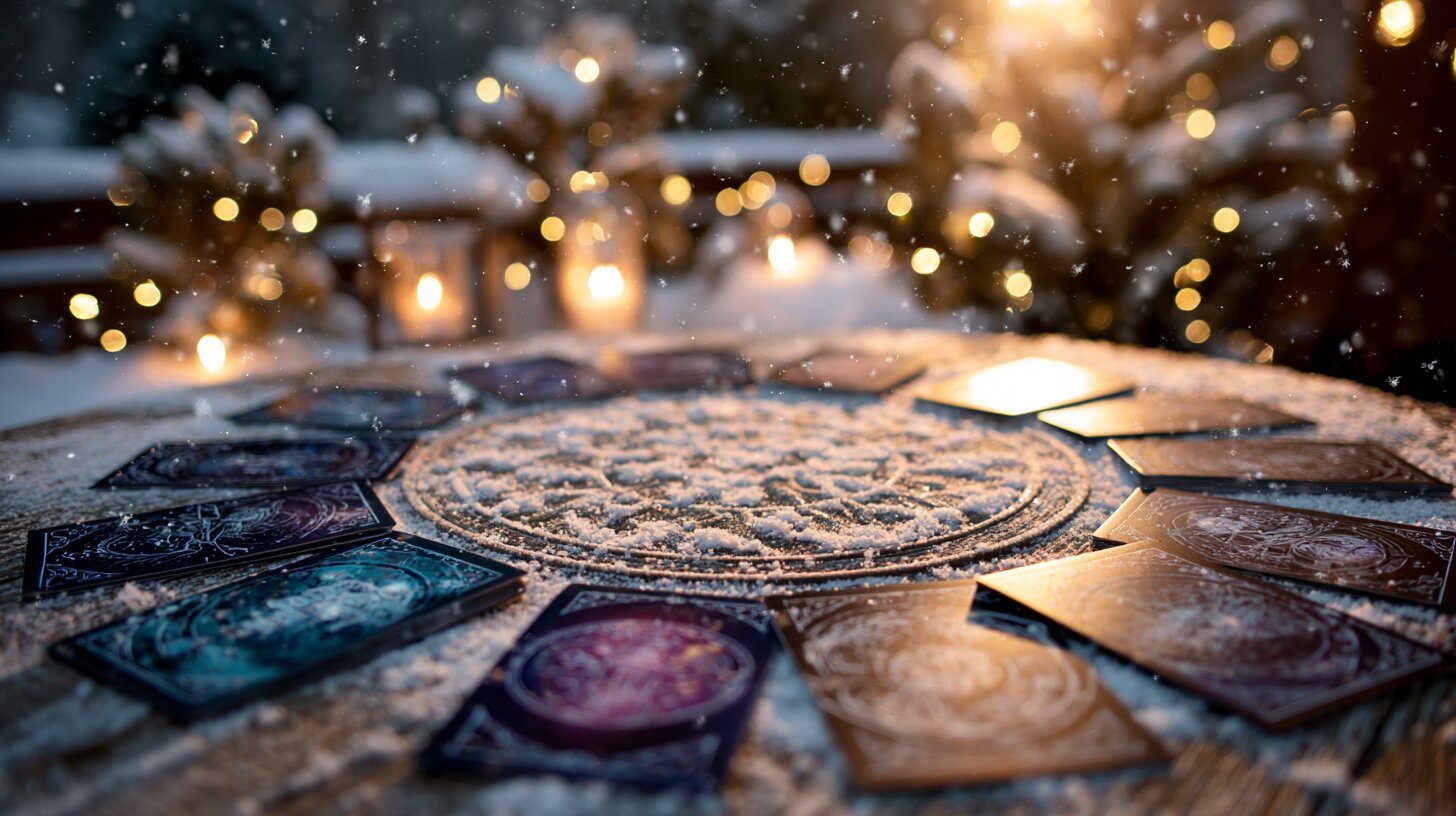 Овны погрузятся в бурный роман, а Тельцам наконец станет хорошо: таро-расклад для всех знаков зодиака на новогодние каникулы    - Новости Калининграда | Иллюстрация: Алиса Игонина / Midjourney