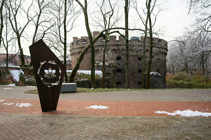 Первая часть Каштанового парка. | Фото: Александр Мелехов