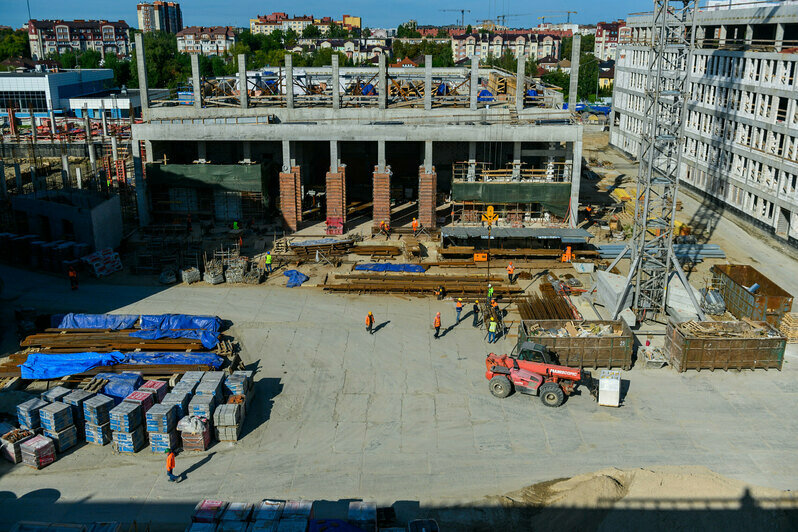 Кампус БФУ им. И. Канта. | Фото: Александр Мелехов