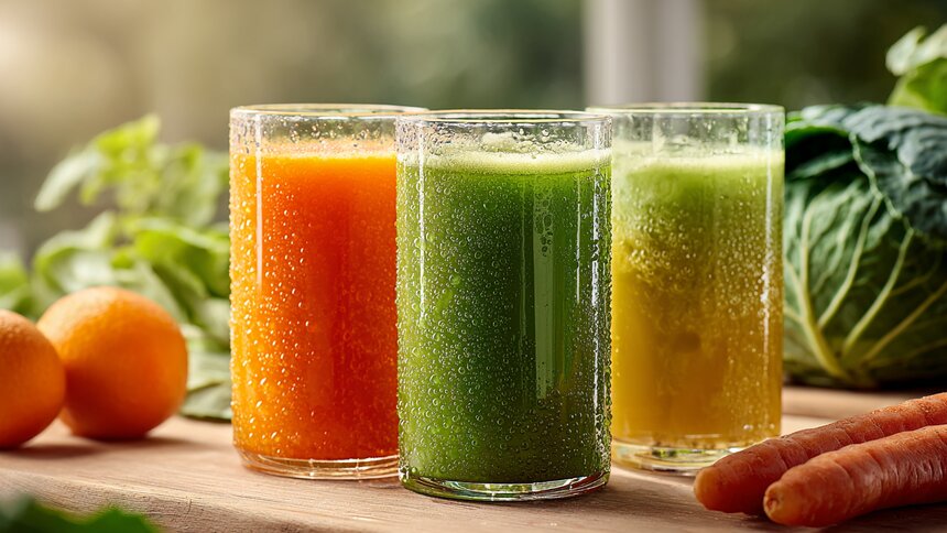 Напитки красоты: 7 свежевыжатых соков для сияния и упругости кожи - Новости Калининграда | Иллюстрация: Алиса Игонина / Midjourney