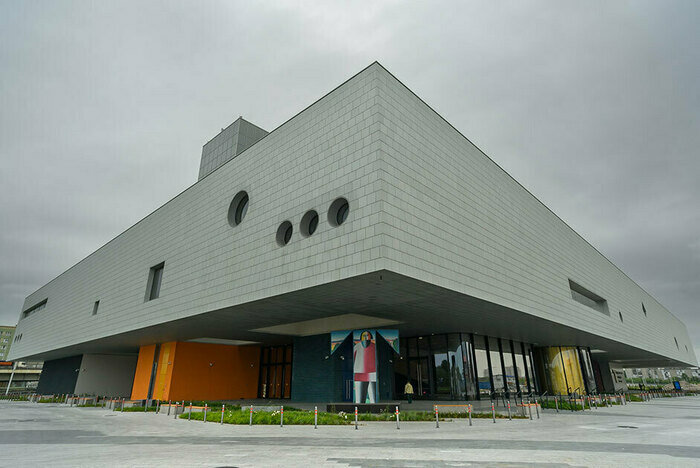 Третьяковская галерея в Калининграде. | Фото: Александр Мелехов