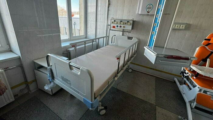 Палата, где произошёл несчастный случай с девочкой-инвалидом  | Фото: СУ СК России по Калининградской области