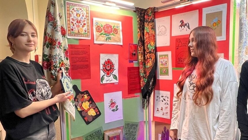 В калининградском Музее советского детства весь январь будут показывать выставку, посвящённую народным промыслам - Новости Калининграда | Фото: сообщество «Музей советского детства» // «ВКонтакте»