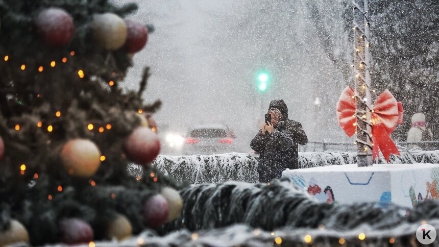 Калининград к Новому году накроет метель: погода в регионе в среду, 31 декабря - Новости Калининграда | Фото: Александр Подгорчук / «Клопс»