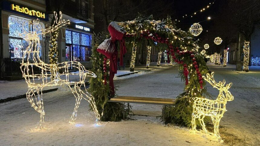 В Советске всю ночь в Новый год на центральной площади будет играть диджей - Новости Калининграда | Фото: телеграм-канал Аркадия Данилова