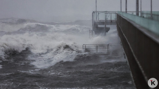  В Калининграде и области в четверг, 1 января, ожидается ухудшение погоды