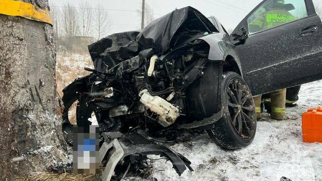 В Нестеровском муниципальном округе произошло смертельное ДТП