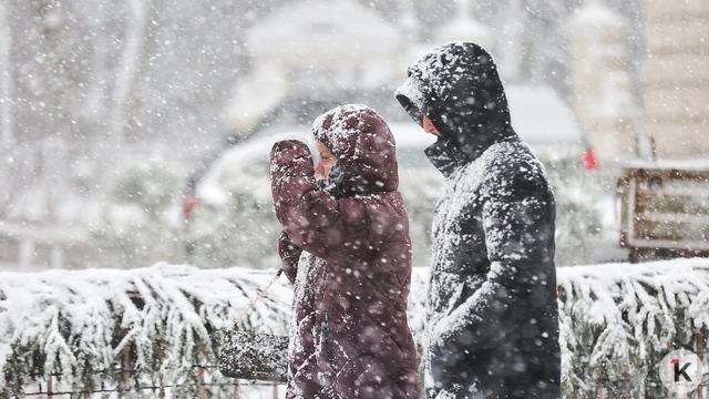 В Калининграде и области в пятницу, 2 января, ожидается слабая оттепель