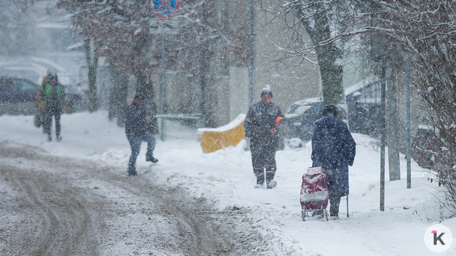 Мокрый снег и гололедица: погода в Калининградской области в субботу, 3 января  