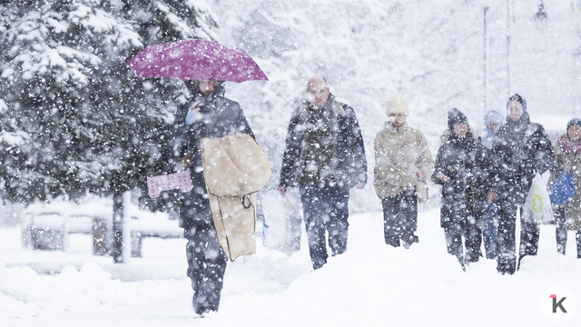 Сильный ветер и снег: погода в Калининграде и области в субботу, 3 января 