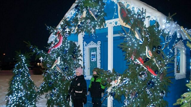 Резиденция Деда Мороза в Калининграде работает до 6 января