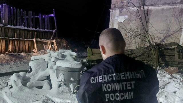 Во время пожара в Черняховском районе погибли два местных жителя, следователи СК проводят проверку