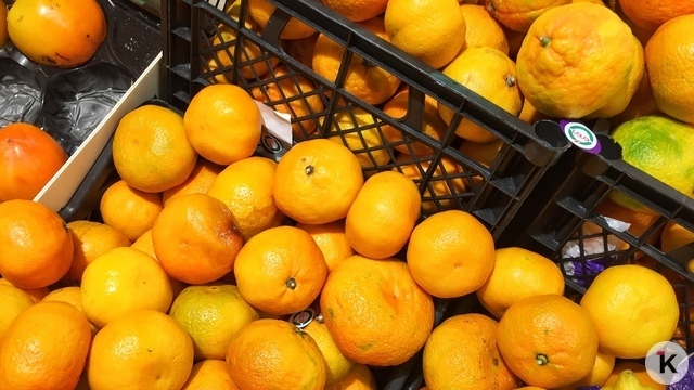 Россияне съедают больше всего мандаринов в мире  