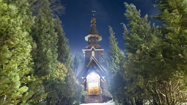 Опубликовано расписание рождественских служб в храмах Калининграда   