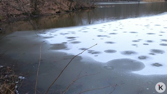 Под Калининградом четырёхлетний мальчик провалился в прорубь и едва не утонул в пруду (обновлено)