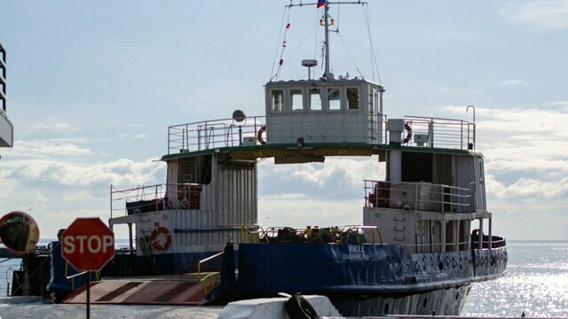 Проезд на переправе Балтийск - Балтийская коса подорожал до 20%