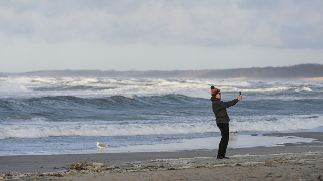 Вечером 4 января на побережье ветер до 20 метров в секунду - спасатели