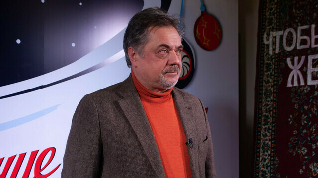 «Доцент приехал»: Андрей Леонов в Калининграде - о детстве, отце и кино, которое греет