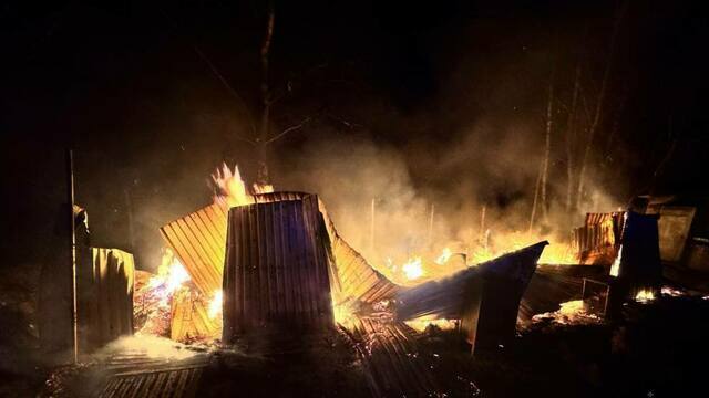 В Калининградской области за неделю сгорели и утонули три человека  