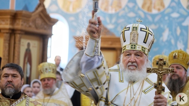 Патриарх Кирилл в рождественском послании призвал неверующих открыть сердце Богу  