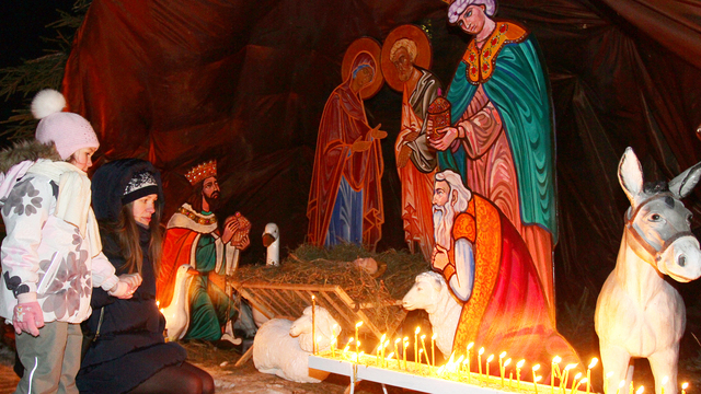 Рождество и Святки: традиции, праздничные блюда и надежда на чудо