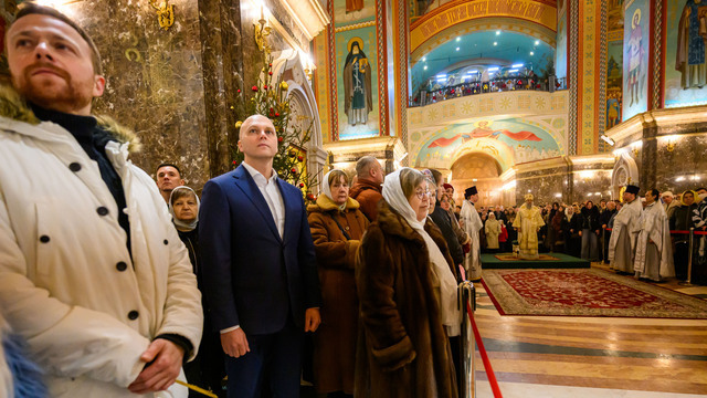 Калининград встретил Рождество в Кафедральном соборе (фото)