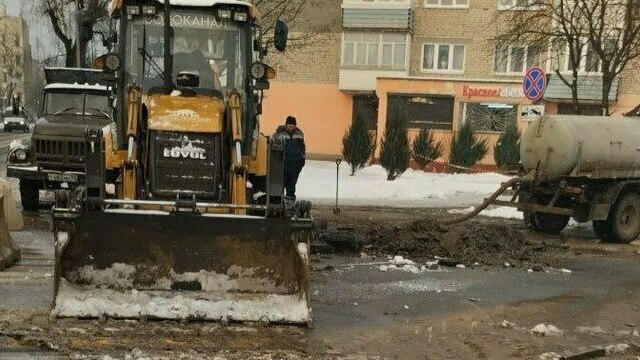 Черняховск в Рождество остался без воды из-за крупной аварии   