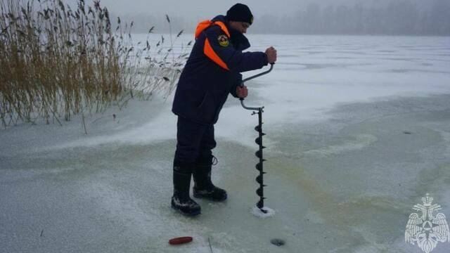 В Калининградской области на водоёмах процесс образования льда ещё не закончился