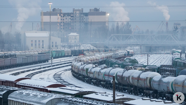 Калининград стал вторым городом в России по уровню загрязнения воздуха  