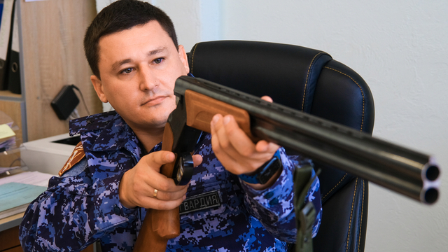 В Калининградской области Росгвардия в 2025 году изъяла у жителей 585 стволов оружия  