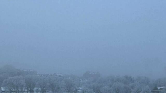 Аэропорт «Храброво» накрыл переохлажденный туман 