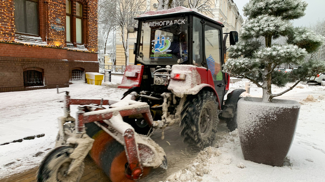 В Калининградской области сугробы вырастут до 40 сантиметров
