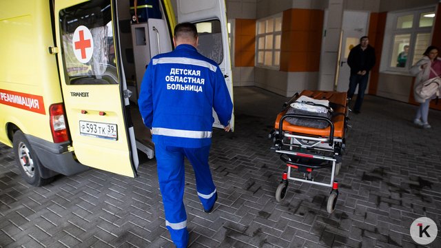 В Калининграде в руке школьника взорвалась петарда  