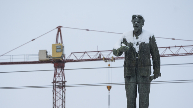 Калининград в снегу