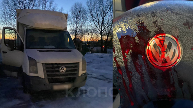 В Калининграде водитель пытался подрезать другого в пробке и сломал ему нос, когда не смог протиснуться    