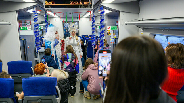 На праздники калининградская «Ласточка» побила рекорд 