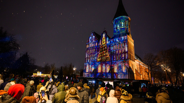 Местные жители и туристы в Калининграде больше интересовались музеями и меньше - театрами
